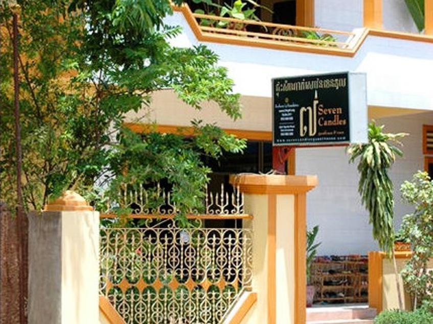 Seven Candles Guesthouse Siem Reap Buitenkant foto