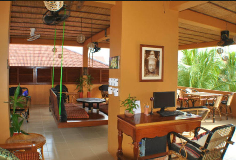 Seven Candles Guesthouse Siem Reap Buitenkant foto