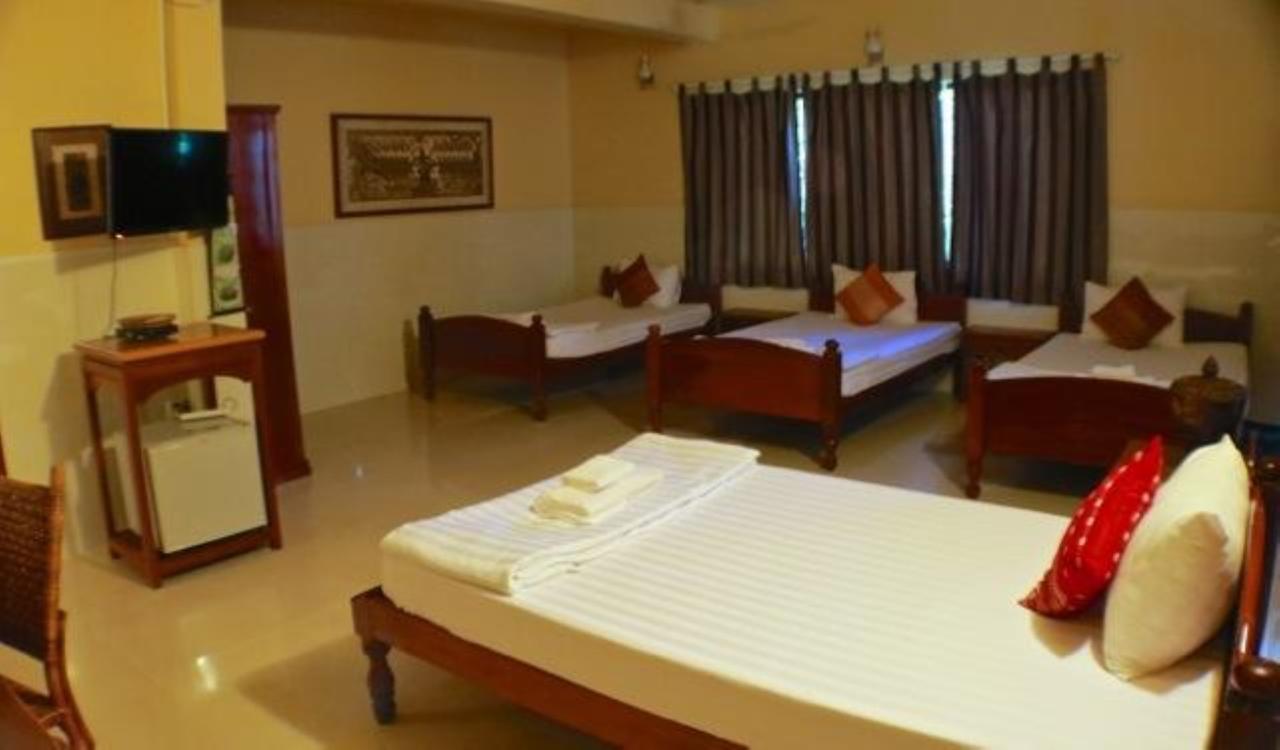 Seven Candles Guesthouse Siem Reap Buitenkant foto