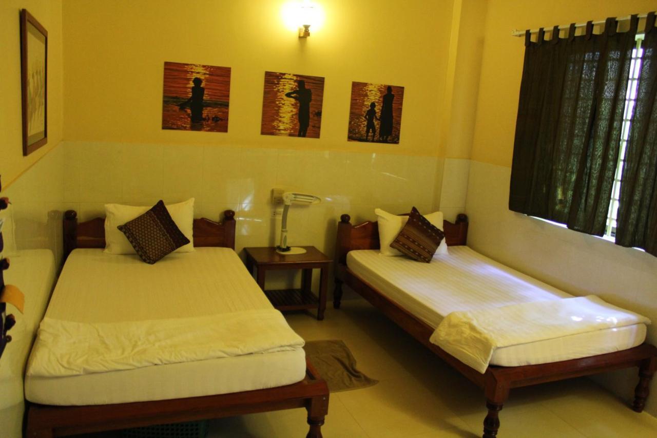 Seven Candles Guesthouse Siem Reap Buitenkant foto