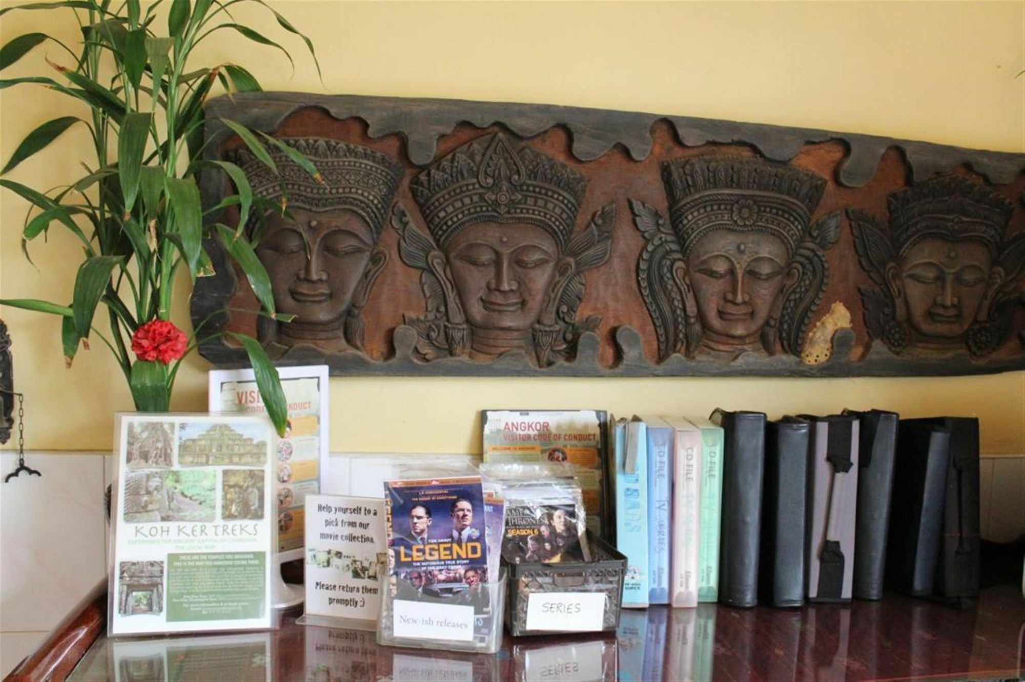 Seven Candles Guesthouse Siem Reap Buitenkant foto