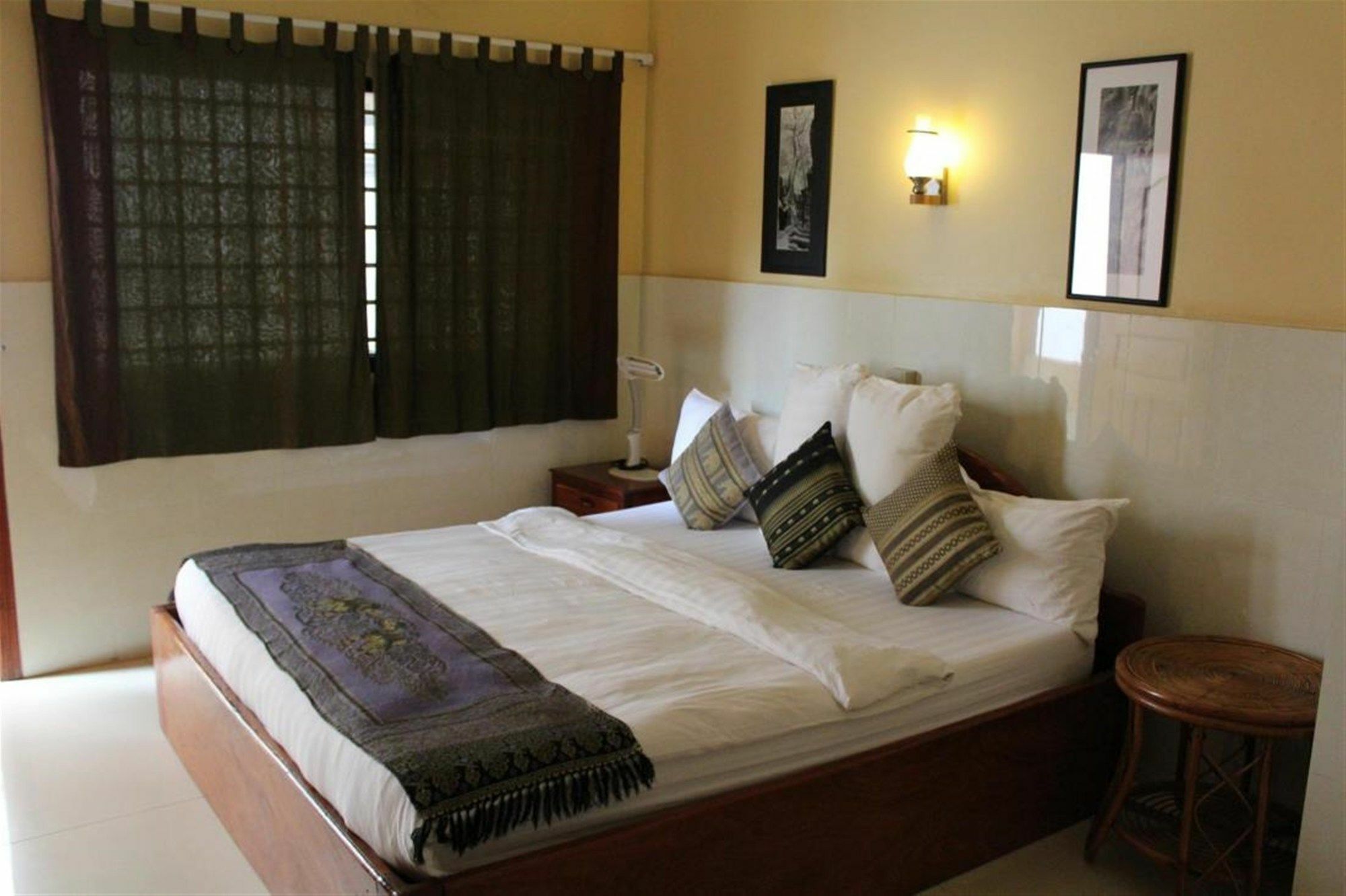 Seven Candles Guesthouse Siem Reap Buitenkant foto