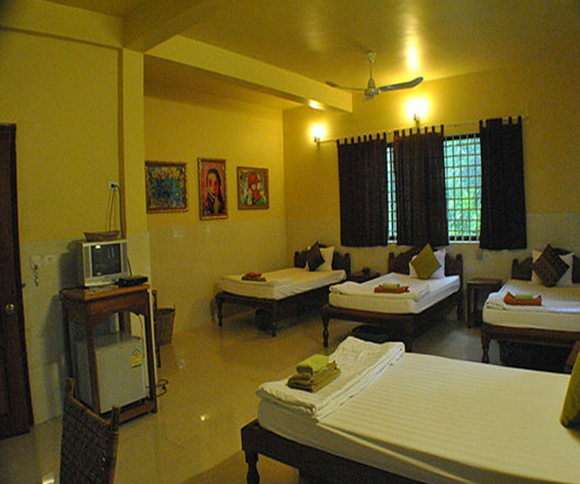 Seven Candles Guesthouse Siem Reap Buitenkant foto