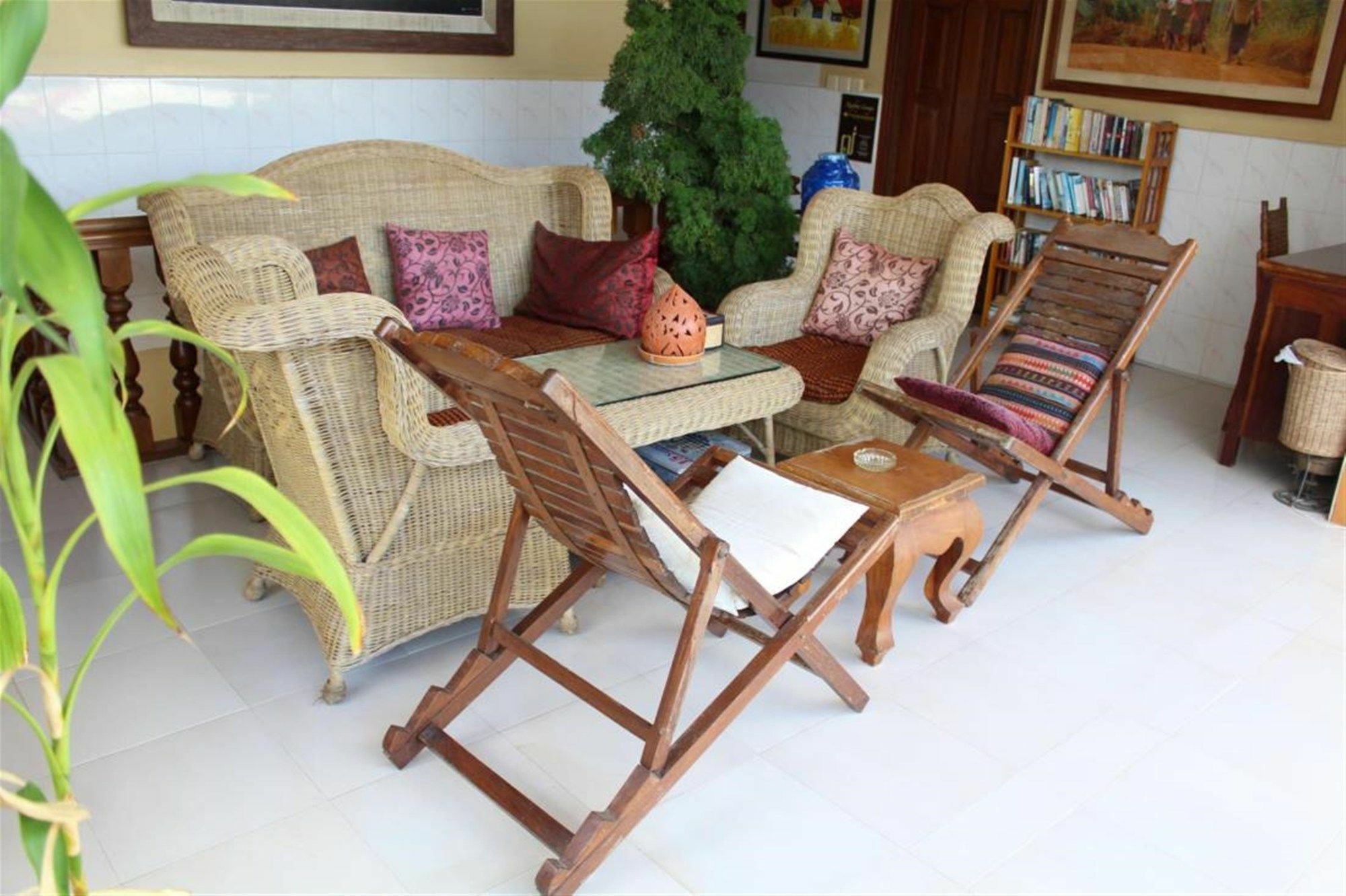 Seven Candles Guesthouse Siem Reap Buitenkant foto