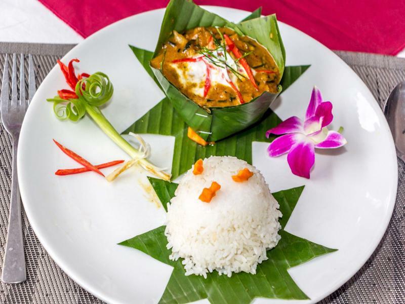 Seven Candles Guesthouse Siem Reap Buitenkant foto