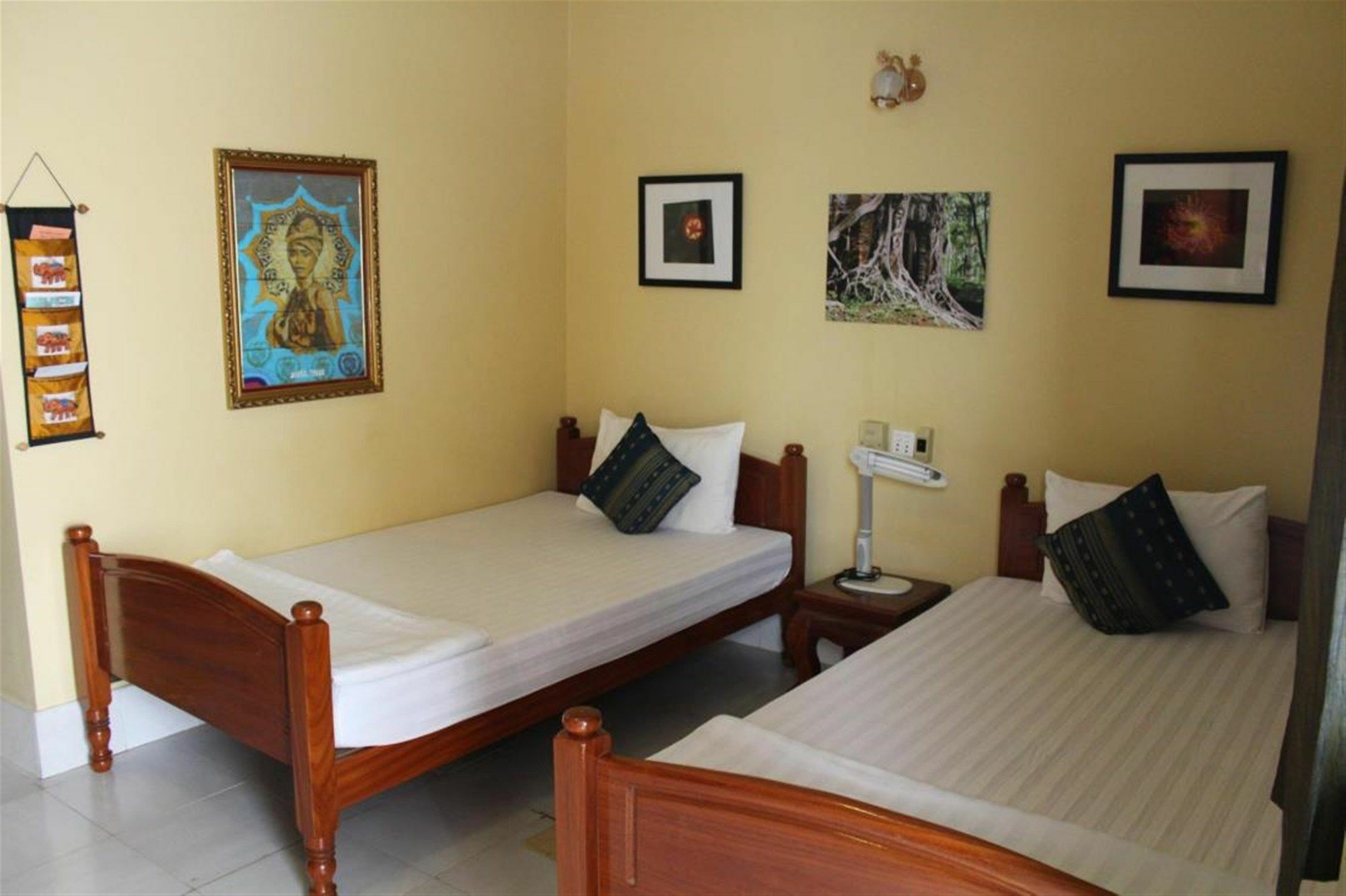 Seven Candles Guesthouse Siem Reap Buitenkant foto
