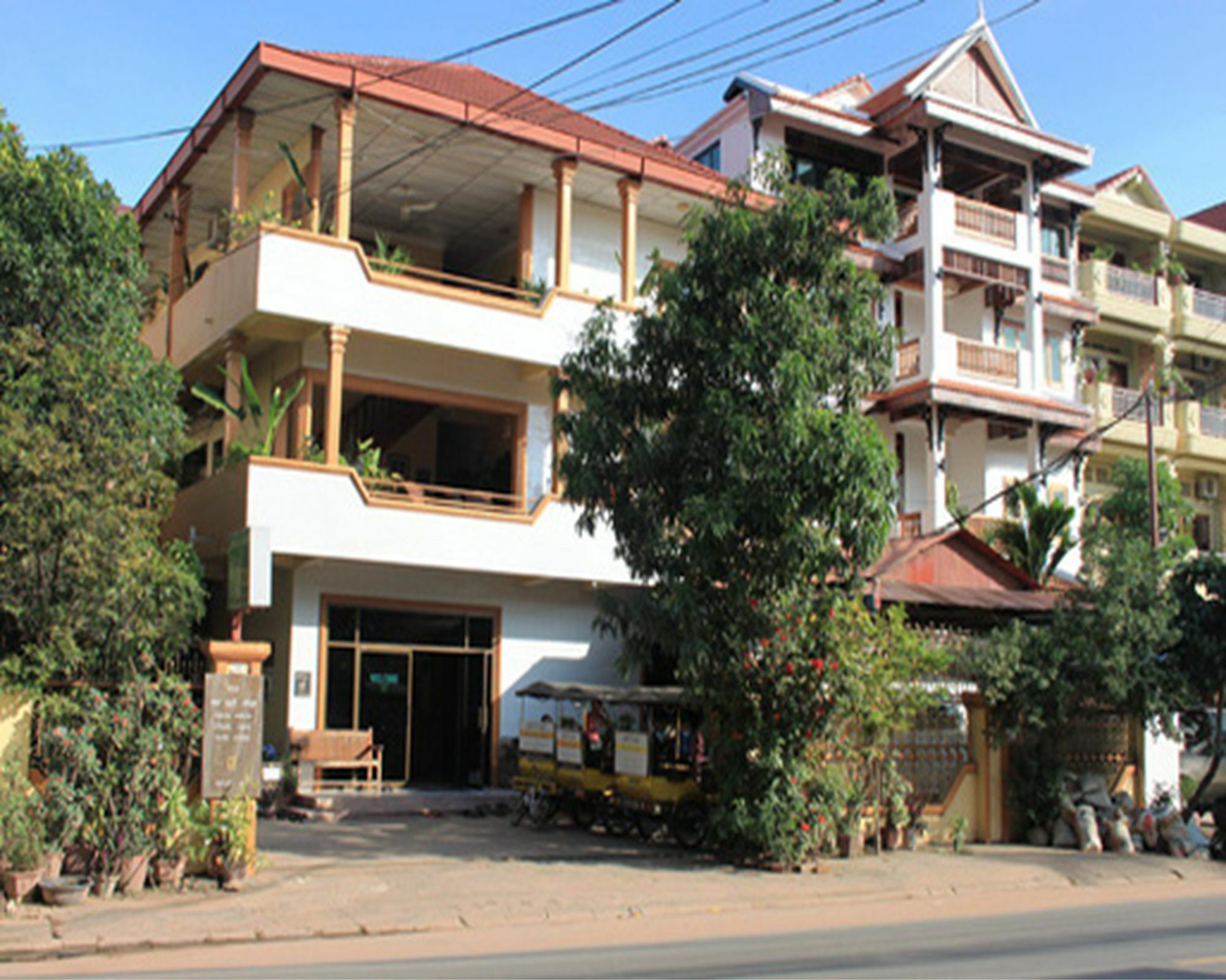 Seven Candles Guesthouse Siem Reap Buitenkant foto